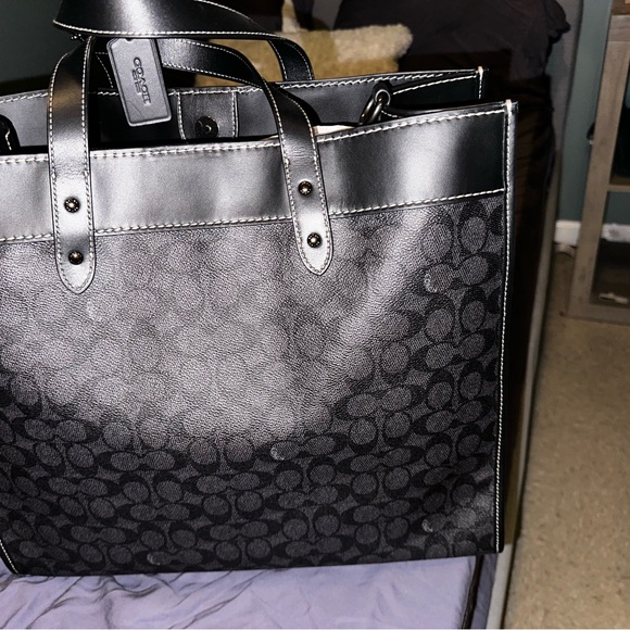 Rare trex collection by coach purse - Picture 4 of 9